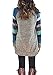 Poulax Women's Lightweight Knitted Long Sleeve Loose Casual Pullover Tunic Sweatshirt Tops,Navy Blue,M