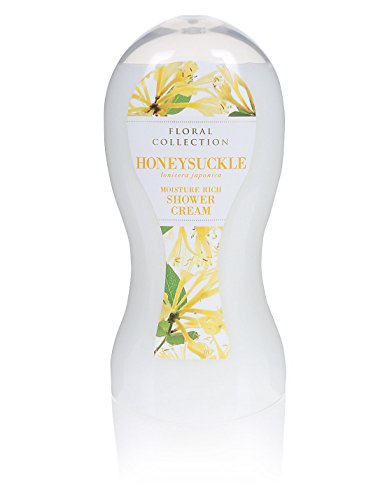 Marks & spencer honeysuckle shower cream 250 ml.