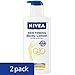Nivea Skin Firming Hydration Body Lotion with Q10 Plus, 13.5 fl oz (Pack of 2)