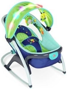 bright starts light up lagoon rocker