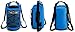 ZBRO Waterproof Dry Bag Backpack with Padded Straps and Mesh Pocket - Floating Bags for Water Sports Travel Kayaking Boating Swimming Snorkeling Camping - Roll Top Sack for Kayak or Boat