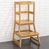 Popin Lover Kitchen Step Stool for Kids and Toddlers with Safety Rail, Kids Step Stool Standing Tower Learning Stool for…