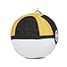 Pokemon Go PokeBall Ultra Ball Soft Plush Kids Toy Keychain by MK BRANDS