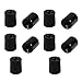 uxcell 10Pcs M3 x 6mm Round Aluminum Column Alloy Standoff Spacer Stud Fastener for Quadcopter Black
