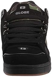 Globe mens Sabre Skate Shoe, Black/Camo, 13 US