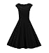 TOTINA Vintage 1950's Floral Spring Garden Party Picnic Dress Party Cocktail Dress