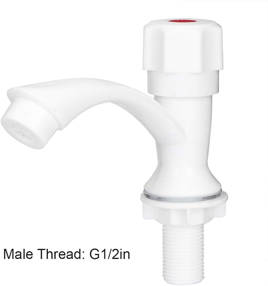 Aunmas White Ppr Male Thread G1 2in Water Faucet Corrosion