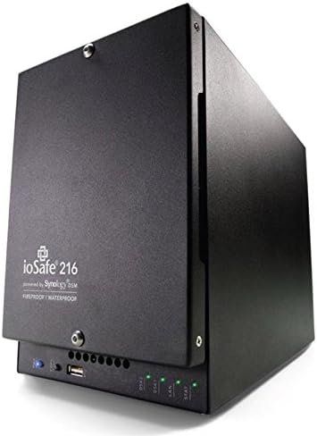 ioSafe 216 Fireproof/Waterproof 2 Bay Network Attached Storage Device