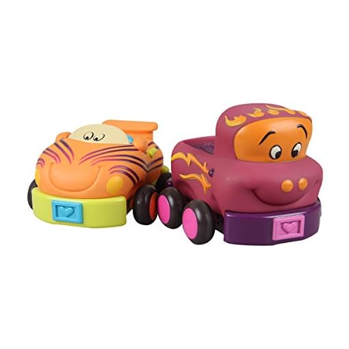 Battat B. Wheeee-ls! Soft Cars - Image 5