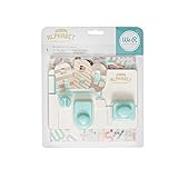 American Crafts 663004 We R Memory Keepers Mini Alphabet Punch Board