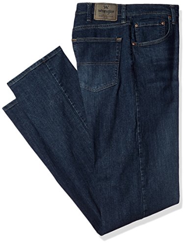 Wrangler Authentics Men's Big and Tall Classic Regular Fit Jean, Twilight Flex, 36x36