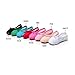 Women's Canvas Ballet Slippers Split Sole Gymnastics Yoga Shoes