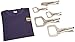 IRWIN Clamp Set,Purple