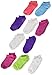 Hanes baby girls Low Cut 10-pack Casual Sock, Assorted, 6-12 Months US