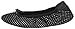 PUMA Women's Kitara Polka Dot Ballet Flat