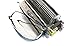 VICOOL Replacement Fireplace Fan Blower and Heating Element for Heat Surge Electric Fireplace