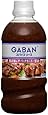 GABAN スパイスソース 黒胡椒&ガーリックオニオン醤油 500ml