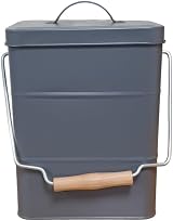 Easy Shopping 5L Metal Container Box With Lid and Spoon Food Storage Tin view 2