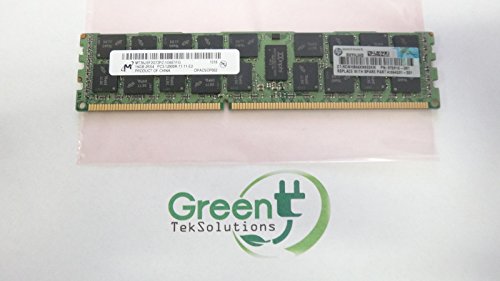 HP 672612-08116GB (1X16GB) 2RX4 PC3-12800R M8 - 672631-B21, 684031-001