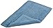 Pinzon Luxury Reversible Cotton Bath Mat - 21 x 34 inch, Marine