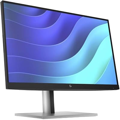 HP E22 G5 21.5 inch FHD Desktop Computer Monitor Display