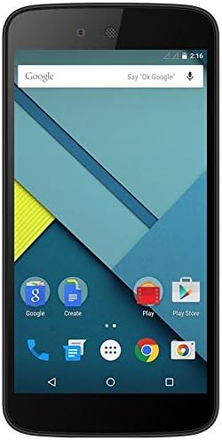 Micromax Android one AQ4502 (Black)