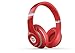 Beats Studio 2.0 WIRED Over Ear Headphone - Red NOT WIRELESS (Certified Refurbished)