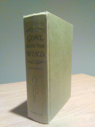 GONE WITH THE WIND By MARGARET MITCHELL 1964 Reprint without DJ