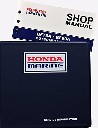 Honda BF75 BF90 A Model Marine Outboard Service Repair Shop Manual
