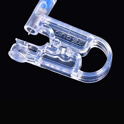 LSUTR Ear Piercing Gun,Piercing Gun Kit Self Nose Piercing Gun Kit Ear Piercing Kit Nose Piercing Gun for Nose Studs Cartilage Tragus Piercing Gun (white)