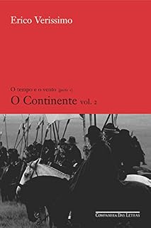 Livro O continente - vol. 2 (O tempo e o vento)