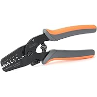 iCrimp Mini Micro Open Barrel Crimping Tools Works on AWG28-20 JAM, Molex, Tyco, JST Terminals and Connectors used for FPV, D