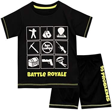 Boys' Gaming Pajamas