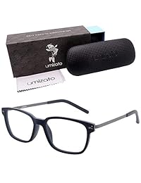 [Pictor] Gafas de computadora para juegos con bloqueo de luz azul, lentes transparentes para hombres y mujeres, aprobado por la FDA, mejor sueño, antirreflejos, reduce la tensión ocular digital, antifatiga, ojos secos, TR90 ultraligero