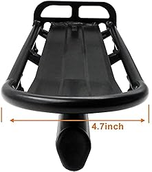Bike Rear Rack Retractable Aluminum Alloy Bicycle