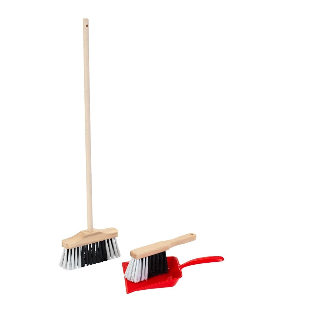 Theo Klein 6109 Sweeping Set, wood, 3 pieces