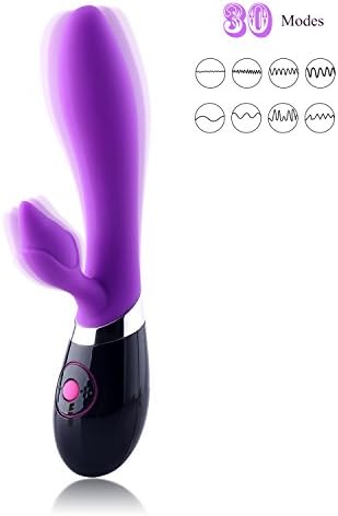 Handheld Muscle Massager Wand , 30 Modes Relaxation Body-safe