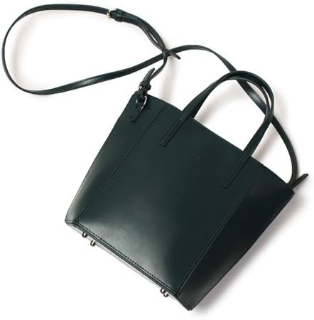 Amazon Yahki ヤーキ レザー 2way ショルダーバッグ F グリーン Yahki ヤーキ ショルダーバッグ