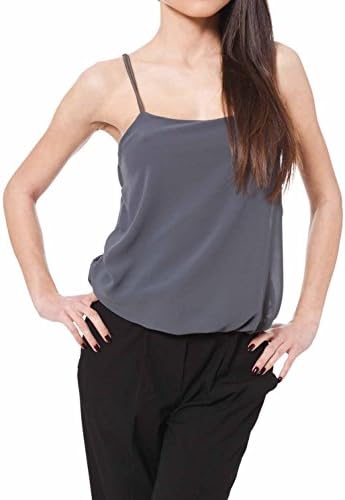 Bruno Lacosta - Light gauze body double braces crossed by the back side with semi-covered back,Gray,One Size