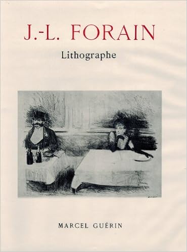 J L Forain Lithographe Catalogue Raisonne De L Oeuvre Lithographie De L Artiste Jean Louis Forain French Edition Amazon Co Uk Marcel Guerin 9780915346394 Books