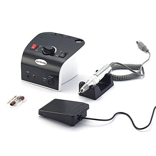 WODT 35000 RPM Professional Electric Nail Drill File Manicure Machine Kit Nail Art Tools for Nail Gel