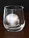Gifts for Guys Sphere Ice Molds - Set of 2 Ice Cube Molds that are essential for any dad, brother, men, or guys home barware collection