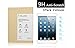 IFLASH 3 Pack Tempered Glass Screen Protector For Apple iPad mini/iPad mini 2 / iPad Mini 3 with Retina (fits iPad Mini 1st/2nd/3rd Generation) - Crystal Clear/Scratch Proof/Bubble Free