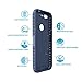 Speck Products Presidio Grip Cell Phone Case for Google Pixel - Twilight Blue/Marine Blue (Fits Google Pixel Only, Not Pixel 2 Or XL)