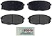 BOSCH BE1397 Blue Ceramic Disc Brake Pad Set - Compatible With Select Hyundai Elantra; Kia Forte, Forte Koup, Forte5, Soul; FRONT