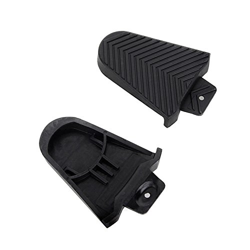 YHOUSE Bike Bicycle Shoe Cleat Rubber Cover Set, Cycling Protector for Shimano SPD-SL Pedal Cleats Systems - Thumbnail 3