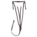 Silver Fox Raised Running Breastplate Martingale