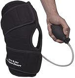 Cold / Hot & Air Compression Knee Brace Support 6023 CAT - (Large)