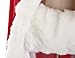 BEAUTELICATE Wedding Cape Hooded Cloak for Bride Winter Reversible with Fur Trim Free Hand Muff