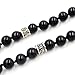 malahill mala beads necklace for women man, mala bracelet, prayer beads necklace, black onyx tassel necklace